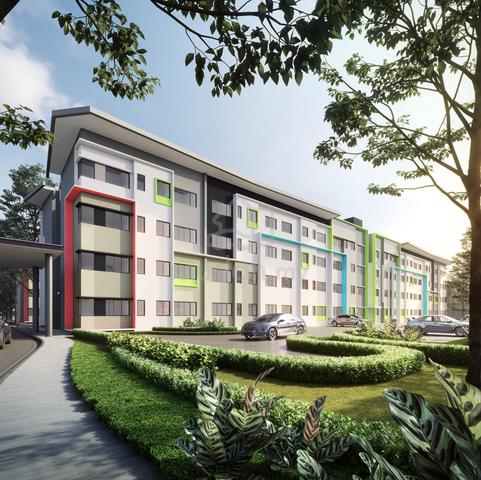 Residensi Acacia 1