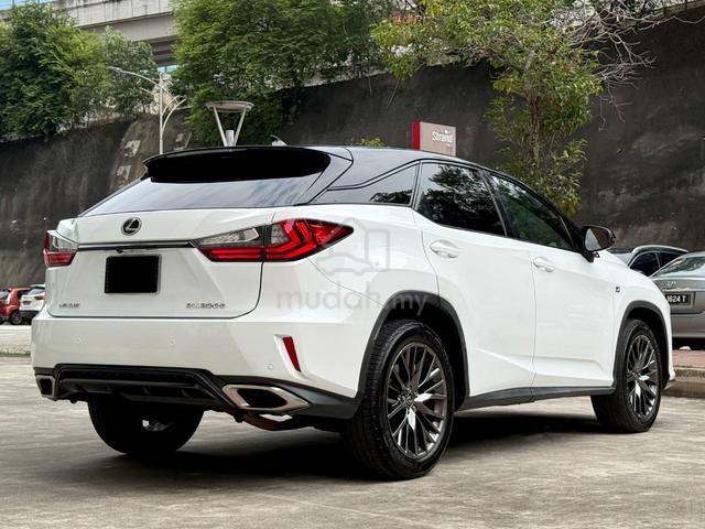 2016 Lexus RX200 2.0 T F SPORT MY2015 (A) - 2