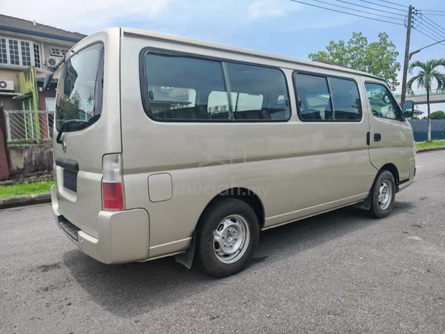 2014 Nissan URVAN 2.5 HIGH ROOF C E26 (M) - 2