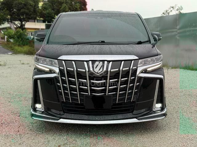 2020/2024 Toyota ALPHARD 2.5 SC MODELISTA BODYKIT - 3