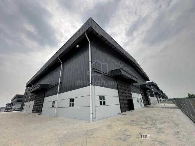 ETP@KIIP KAPAR Semi-D Factory 60x180 3 ton floor loading 1