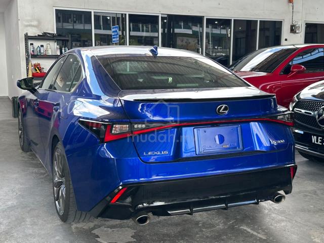 2021 Lexus IS300 2.0 F-SPORT (A) - 3