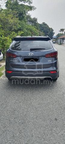 2013 Hyundai SANTA FE 2.2 CRDI E-VGT PREMIUM SPEC - 4
