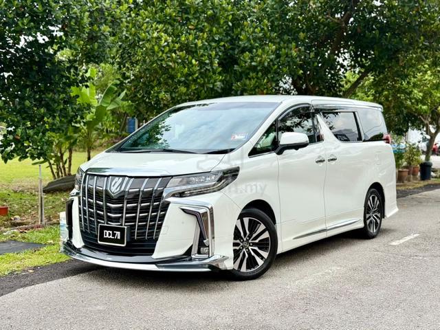 ON THE ROAD 2016 Toyota VELLFIRE 2.5 GOLDEN EYE - 2