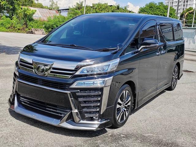 2019 Toyota VELLFIRE 2.5 ZG (A) - 3