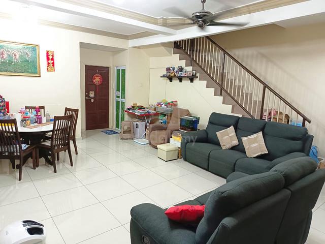2storey End Lot @ Taman Sutera Seberang Jaya EV Charging Port 1