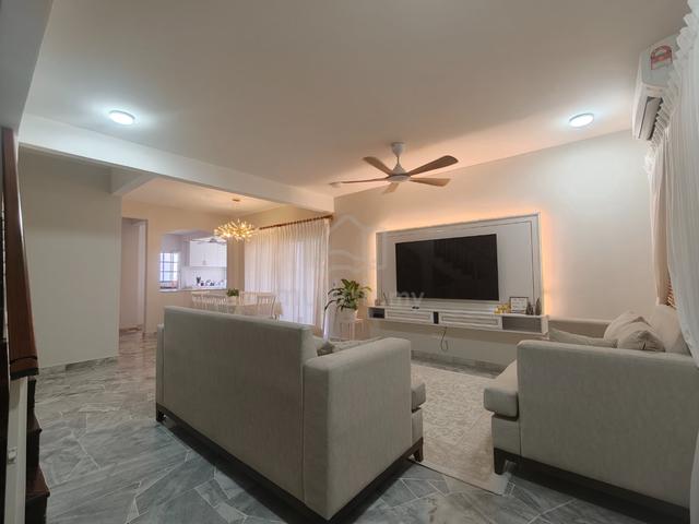 Corner 2 Sty Terrace @ Taman Bukit Belimbing, Freehold, Cheras, Cheap 1