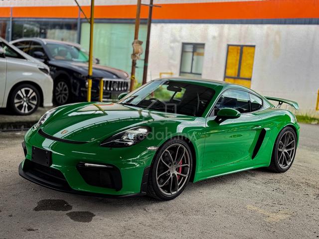TRACK SOUL DEMO 2023 Porsche CAYMAN 718 GT4 RS 4.0 - 4