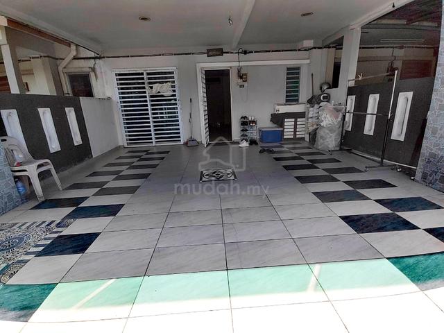 Taman meru near mydin fully renovated partial furnished dsth for sale