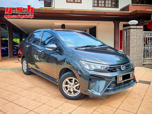 2022 Perodua BEZZA 1.0 G MY16 FACELIFT (M) - 2