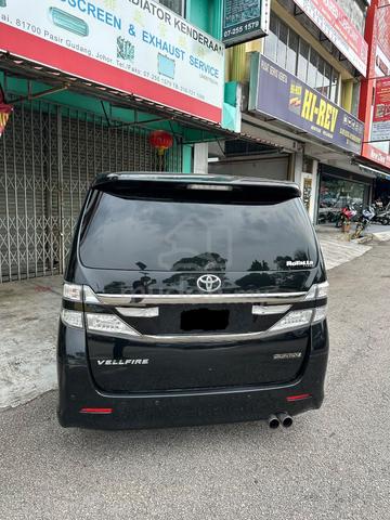 2014/2019 Toyota VELLFIRE 2.4 Z GOLDEN EYES ANH20W - 2