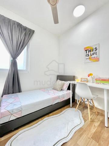 All Female Single Room for rent in Sentul Point Suite include utility 1