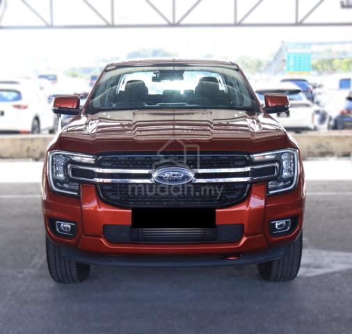 2023 Ford RANGER 2.0 XLT PLUS Service Record - 2