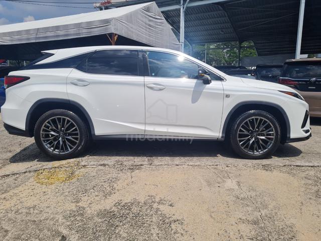 2020 Lexus RX300 2.0 F SPORT SUNROOF INC SST UNREG - 4