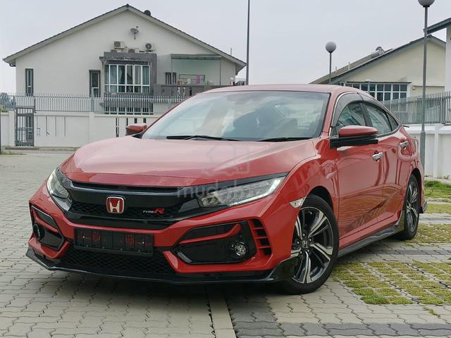 2021 Honda CIVIC 1.5 TC FACELIFT(A) TCP TYPER R - 2
