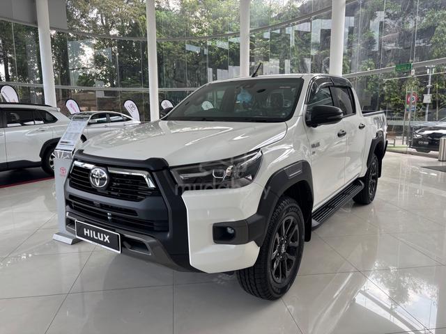 2026 Toyota HILUX 2.8 ROGUE (READY STOCK) - 1