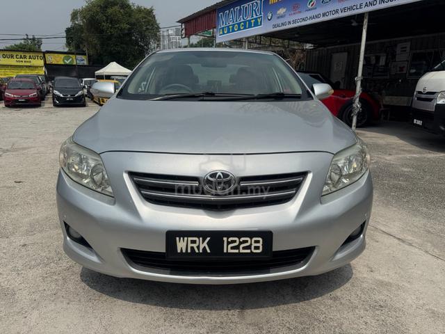 COROLLA ALTIS 1.8 G (A) VVT-i,Nice No.1228,1xOwner - 2