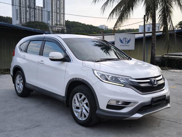 2017 Honda CR-V 2.0 4WD FACELIFT (A) - 1