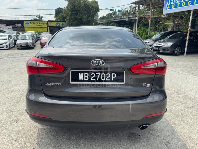 CERATO 1.6 YD,Memory Seat,Paddle Shift,Sport Rim18 - 5