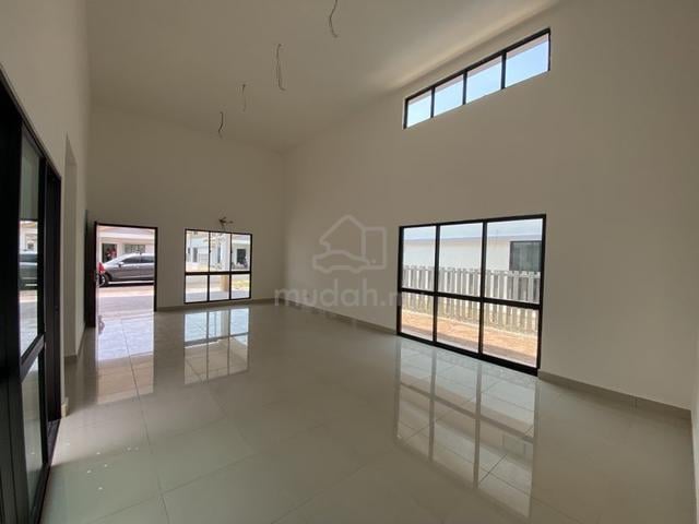 NEW Single Storey Link SEMI D Gated & Guarded at Setia Fontaines 1