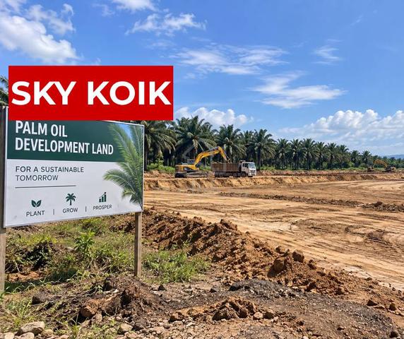 Bukit Panchor 4.73 Acres Palm Oil Development Land Sales 1