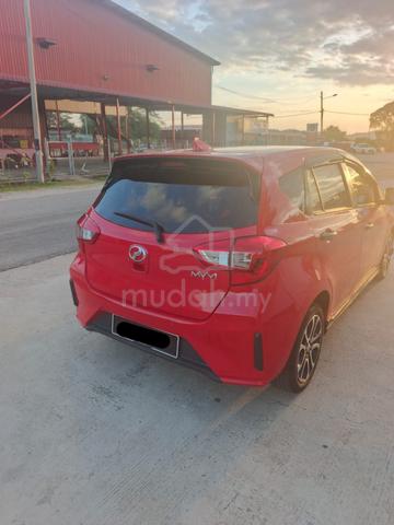 2022 Perodua MYVI 1.3 STANDARD G (A) - 2