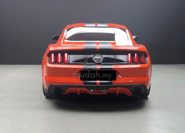 2015 Ford MUSTANG 2.3 ECOBOOST (A) - 4