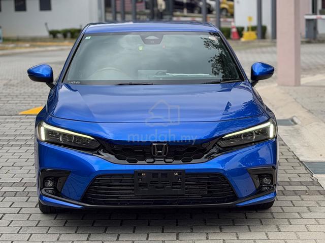 2021 Honda CIVIC 1.5 FL1 EX HATCHBACK AUTO - 1
