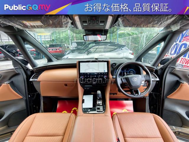 Toyota VELLFIRE 2.4 Z PREMIER 4kKM YEAR2025 #1520P - 4