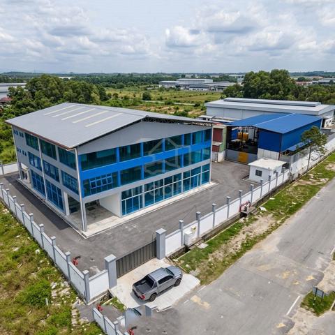 Kawasan Perindustrian Kundang, Rawang Detached Factory For Rent 1