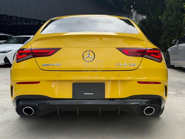 RECARO SEAT 2021 Mercedes Benz CLA35 AMG 2.0 PROOF - 4