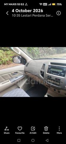 2006 Toyota FORTUNER 2.7 V TGN51R-NKPSKE (A) - 2