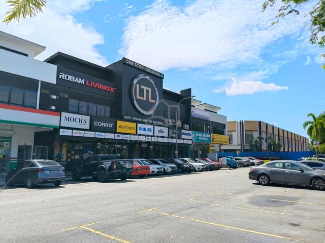 Ground floor shop for rent Bayuemas next to bukit tinggi klang 1