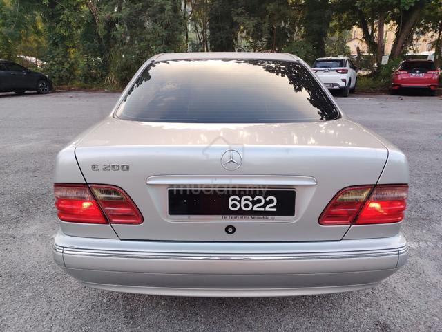 2000 Mercedes Benz E200 K ELEGANCE (CKD) 2.0 (A) - 2