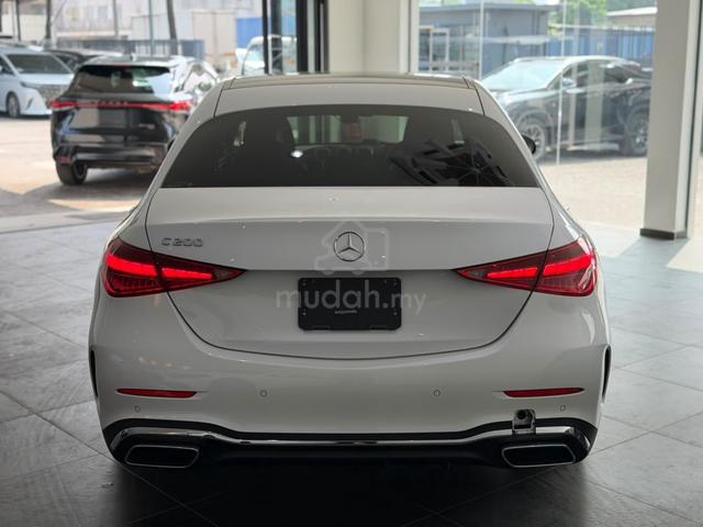 2022 Mercedes Benz C200 1.5 AMG LINE (A) - 4