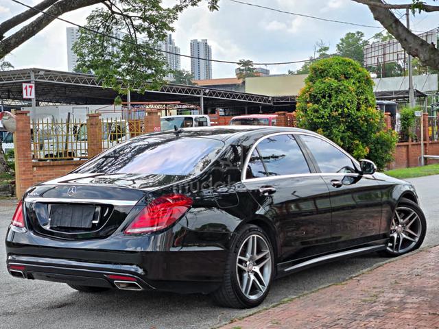 /18 Mercedes Benz S400H 3.5 AMG LINE S.ROOF W222 - 2