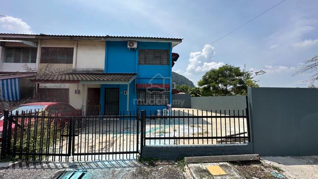Taman Bersatu Simpang Pulai Ipoh Double Storey House With Huge Land 1