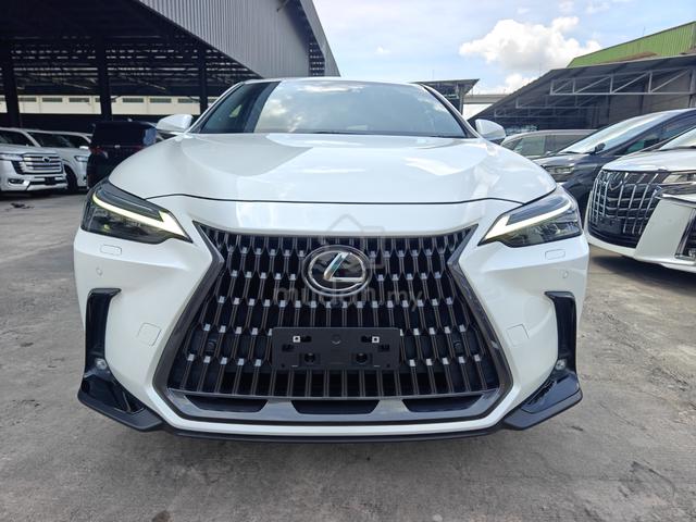 2023 Lexus NX 250 VL S/R 4Cam DIMHUD RedLeather PB - 3
