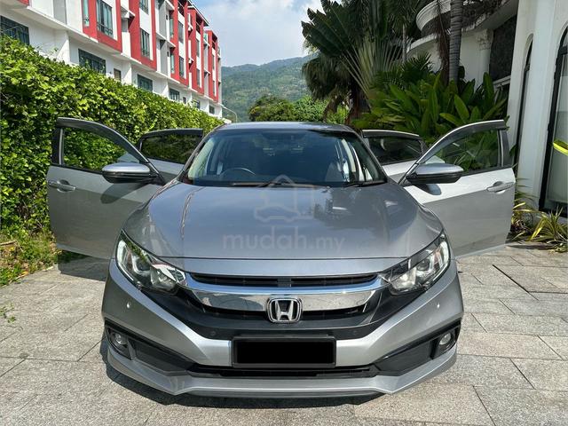 2022 Honda CIVIC 1.8 (A) Untung sikit jual - 1