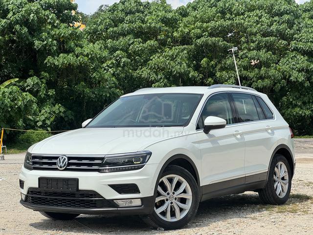 2017 Volkswagen TIGUAN 1.4 HIGHLINE (A) FSR SERVIC - 2