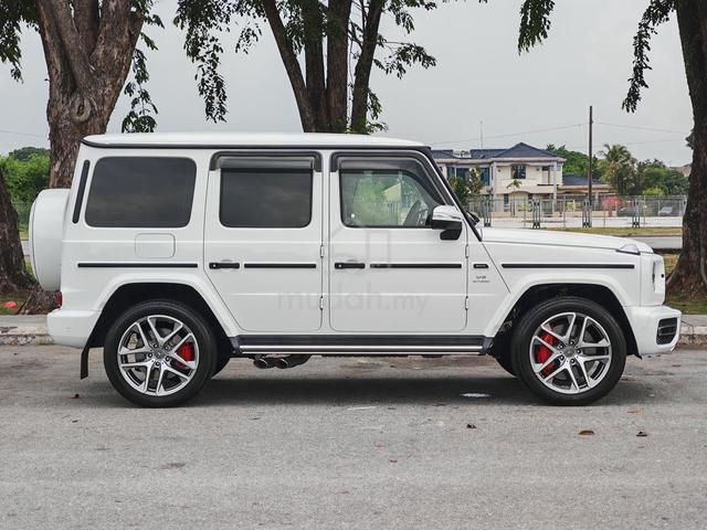 G MANUFAKTUR 2022 Mercedes Benz G63 4.0 AMG OFFER - 4