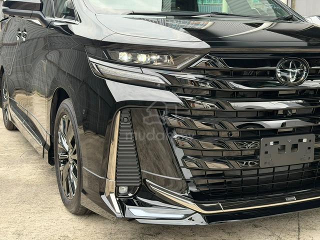 2025 Toyota VELLFIRE 2.4 Z PREMIER Modellista Kit - 5