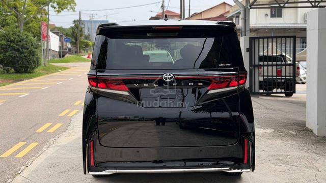 2025 Toyota VELLFIRE 2.4 Z PREMIER(A) S/Roof 1K KM - 5