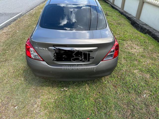 2013 Nissan almera 1.5E, low original miles - 2
