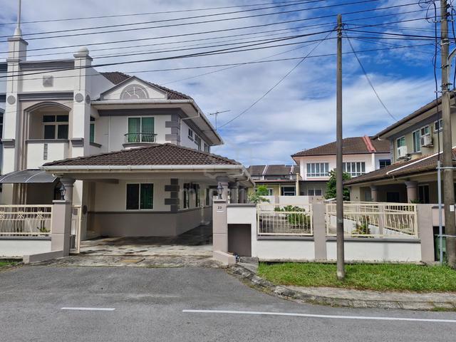 Double storey semi-d , Jalan Stutong, Kuching for sale 1