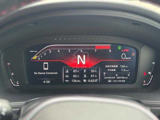 *2024* Honda CIVIC 2.0 TYPE R FL5. 5k Km Only 4.5A - 4