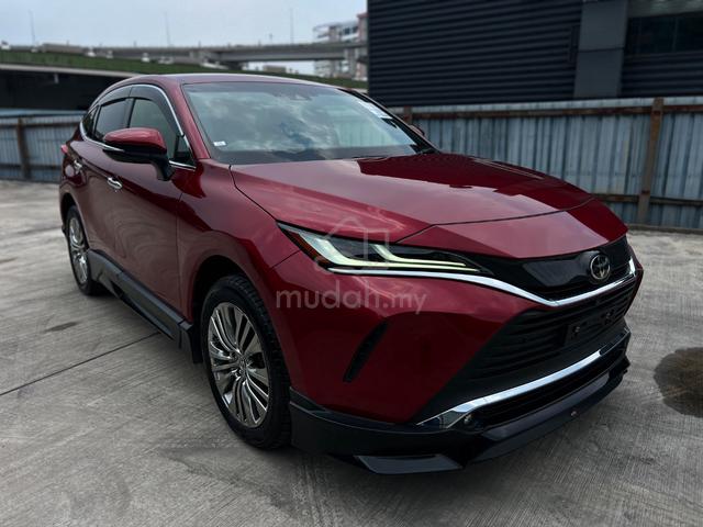 2021 Toyota Harrier 2.0 Z Leather -Salsa Red Pearl - 1