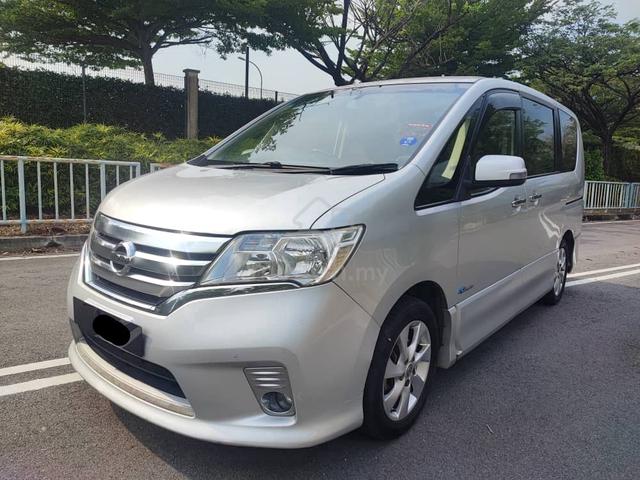 2014 Nissan SERENA 2.0 S-HYBRID LEATHER LOAN KEDAI - 1