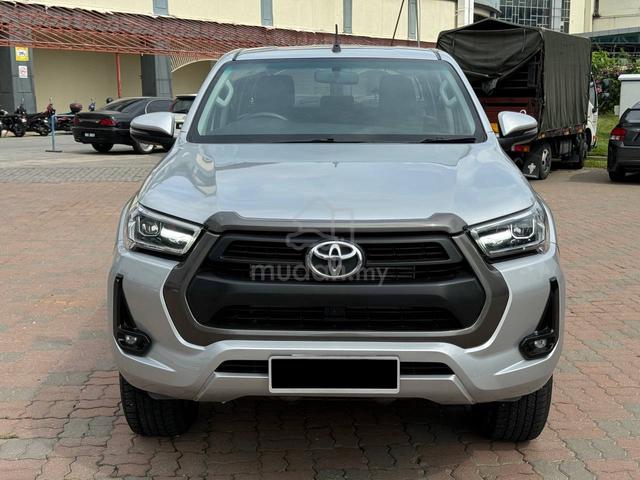 2021 Toyota HILUX 2.4 V (A) FREE WARRANTY - 2