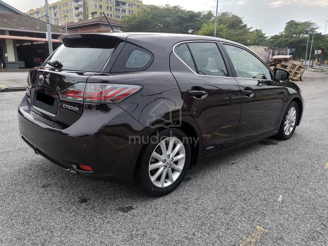 2011 Lexus CT200 1.8 h (HYBRID) (A) - 2